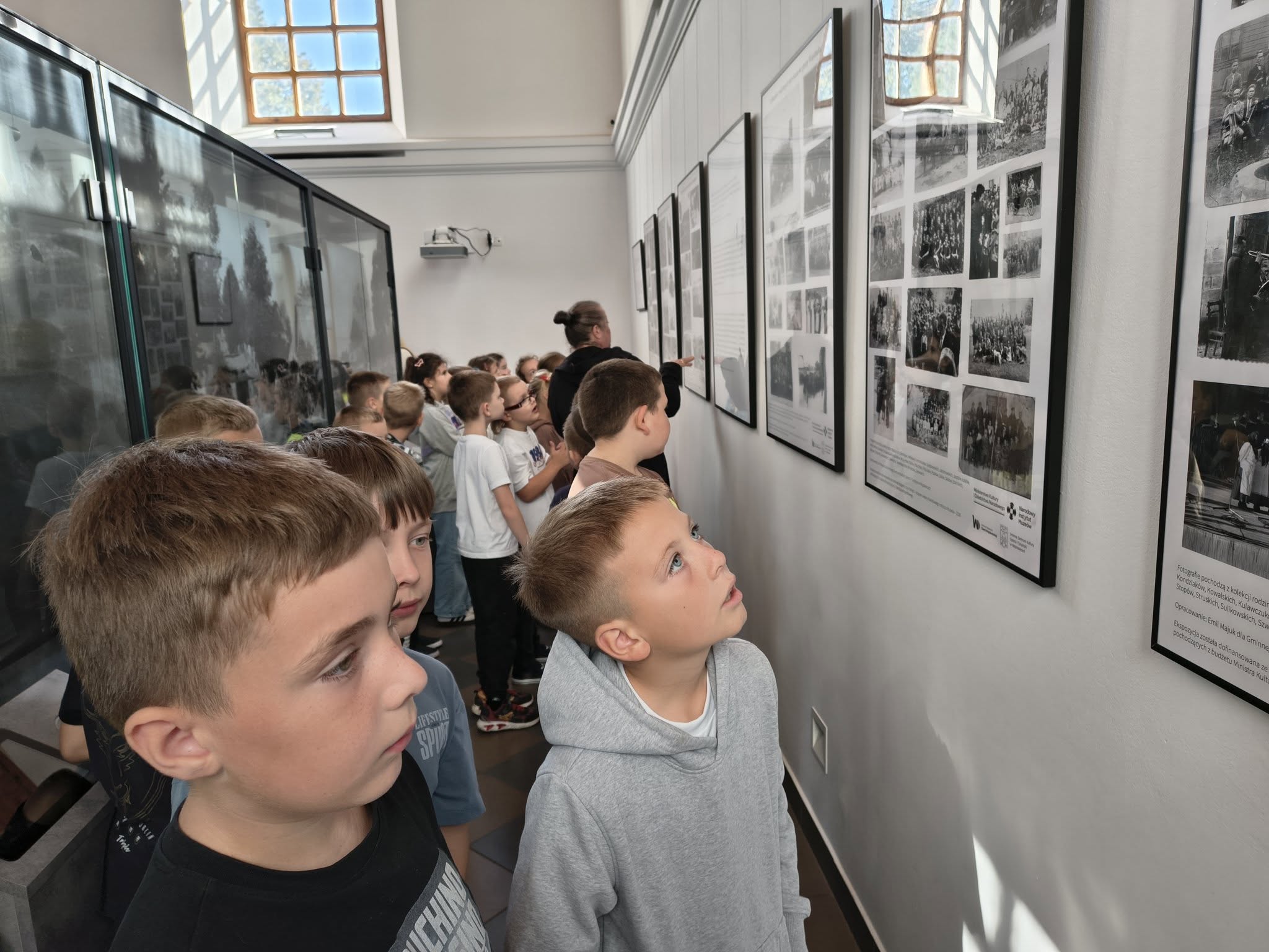  	Lekcje Muzealne w Izbie Tradycji Ziemi Wojsławickiej